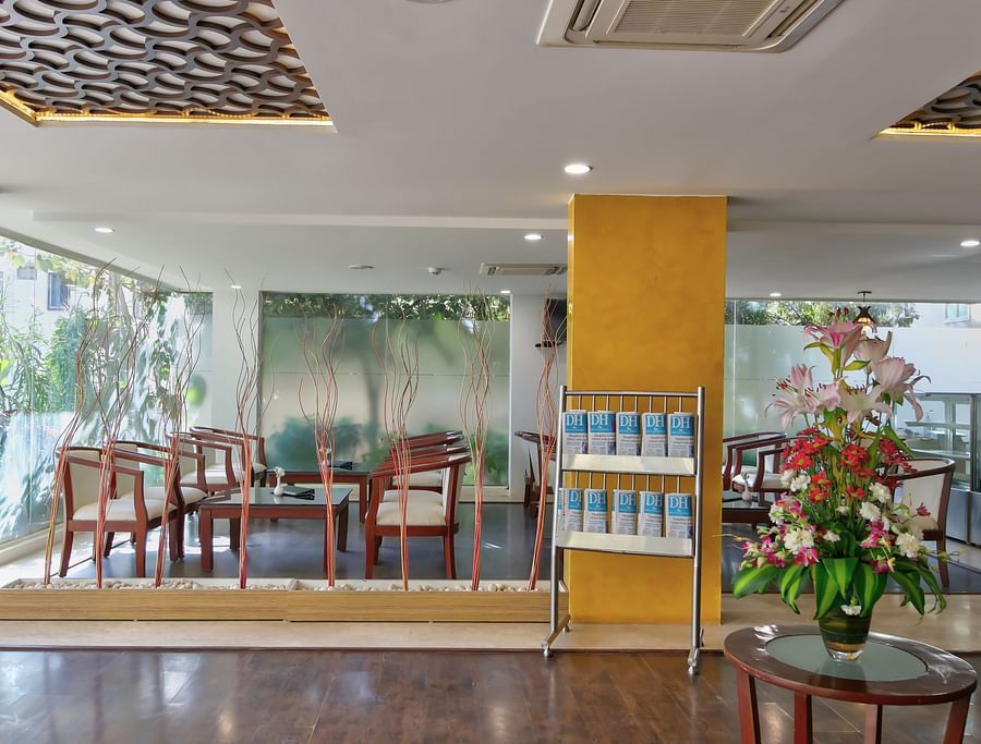 Dining | Icon Suites, Marathahalli | Marathahalli Hotel 3